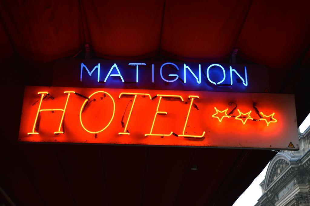 Matignon Hotel Брюксел Екстериор снимка
